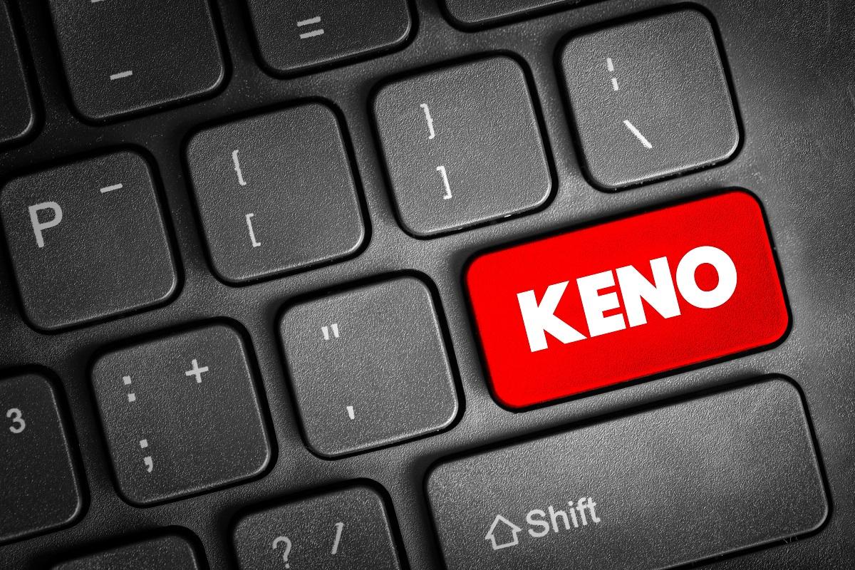 Keno Keyboard Computer Keno Sazka online, kontrola tiketu, pravděpodobnost výhry - Mecenas.cz