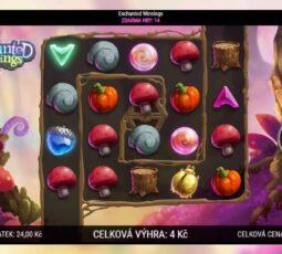 Automat Enchanted Winnings u Sazka Her