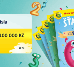 Stírací losy Šťastná čísla a kde je koupit