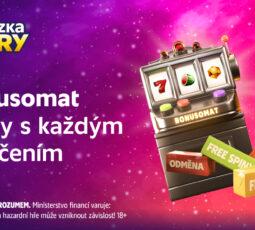 Věrnostní program Sazka Her - Bonusomat