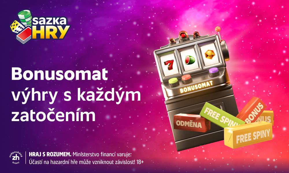Věrnostní program Sazka Her - Bonusomat